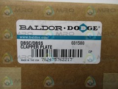 DODGE 031580 CLAPPER PLATE DBSC/DBSS NSFS