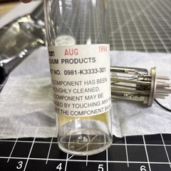 Varian 0981-K3333-301 Preamplifier Assembly Order Helium Leak Detector Agilent