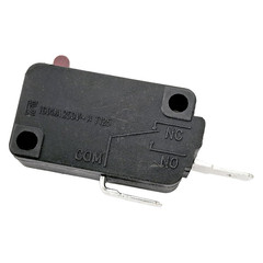 HK-14 Normally Open (NO) Micro Switch (3-Pack), 16A 125/250VAC 2-Pin Air Fryer D