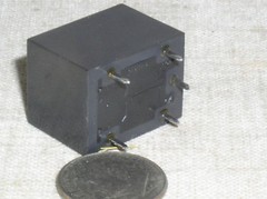 FUJITSU FBR161NED006-WB SPDT 6V VOLT COIL 10 AMP PC MOUNT GEN PURPOSE RELAY USA