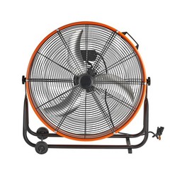 Drum Fan, 24 Inch High Velocity Industrial Shop Fan, Heavy Duty Commercial Use 3