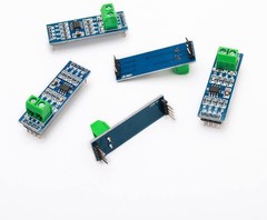 Compact 5V RS485 Transceiver Module Set – Ideal for Development Boards & IoT