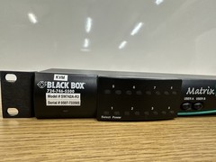 BLACK BOX CORP SW741A-R3 Black Box ServSwitch 4 Port KVM switch UNTESTED