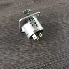 Neutrik XLR 3-Pin Panel Connector Female 4 Pack