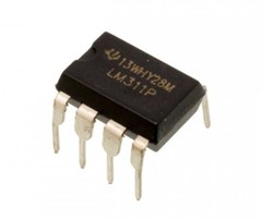 5PCS LM311P LM311 Differential Comparators Breadboard-Friendly IC New