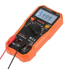 Digital Multimeter, 6000-Count TRMS DC/AC Voltmeter Current Tester, Professional