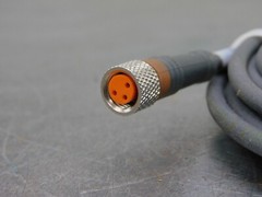 Belden Lumberg RST 3-RKMV 3-224/3M Double Ended Cordset Cable Lot of Two (2)