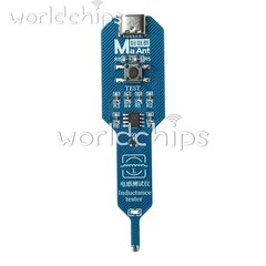 2-4pcs Inductance Tester Motherboard Coil Inductor Detector Rapid Fault Detect