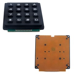 10pcs 16 Key 4×4 Keypad Module Matrix Membrane Array Switch Keyboard for Arduino