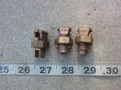 Ilsco IL-4 #4-Sol Split-Bolt Connector, New