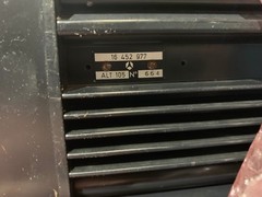 1 X Thomson CSF TRC 382 A / B See Photo Power F 5331 RM047L 2109