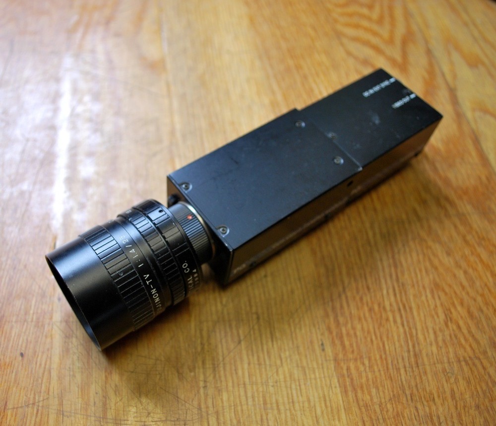 Sony CCd Video Camera Module Power DC-39 Fuji Lens – USED