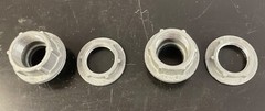 “LOT OF 2” Eaton, Crouse-Hinds, Myers (STYLE) – “INDIA” – 3/4” – Conduit Hub