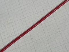 Atlas Wire #18awg Tinned Copper Hook-Up Wire UL1007/1569 105C/300V Red /100ft