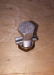 Blackburn BKB Split-Bolt Connector 10HPS Copper TIN PLATED 2-1 ACSR 2-1/0 AWG