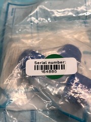 SWAGELOK PFA-620-3, 3/8 in TEE PFA, TUBE FITTING,520902, 164885