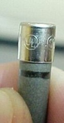 25 Cooper Bussmann ABC-15 Fuses ¼” x 1-¼ 250V 15A, Fast Ceramic BK8/ABC-15BX New