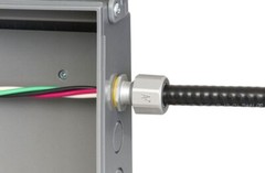 Arlington LTMC50, 1/2″, Die-Cast, Liquid Tight, Metal Clad Cable Fitting, 1 pc