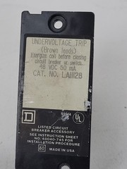 LA11128 Square D 48 VDC 50mA Undervoltage Trip – Next Day Option