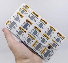 IC Chip Assortment 150pcs Opamp Oscillator PWM NE555 LM358 LM393 Sockets