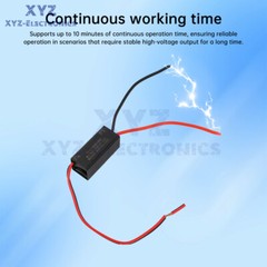 3.6V 7.4V to 15KV Pulse Arc High Voltage Module Transformer DC High Voltage Pack