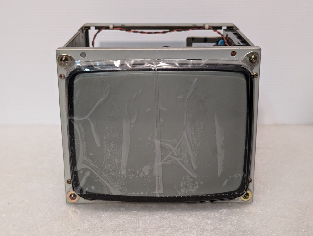Totoku MDT947B-2B Panel Monitor, 9″ Monochrome, A61L-0001-0093 – Free Ship