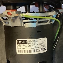 Draft Inducer Blower Fasco A088