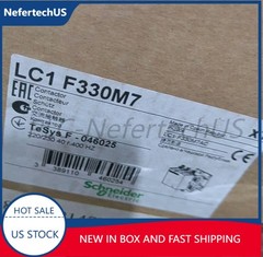 one New snd Contactor LC1F330M7 330A 220V 50/60Hz Fast Ship