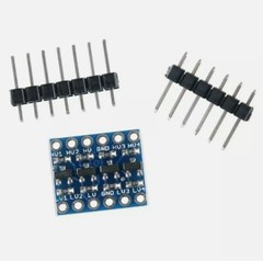 5 pcs Logic Level Shifter Converter Bi-Directional 5V 3.3V DC Module USA Seller