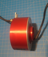 Rotary Systems Inc., Sealed Slip Ring, 30050-1306-000, 6 Ring, 10amp Used