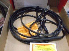 NIB RAYCHEM FG1-12P FROSTGUARD ELECTRIC HEATING CABLE 12 FT. (380)