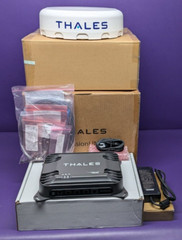 New Pallet of 16 Thales MissionLINK 700 Vehicular Satellite Internet System Kits