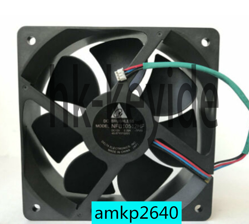 1pcs FOR NFB10512HF-7F03 12V 0.39A 49.87Y01G001 FAN 170 мм 105 x 105 x 32