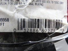 Southwire 500 ft. 12 Red Solid CU THHN Wire