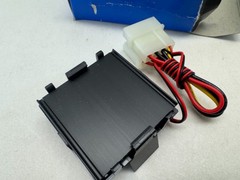 Vintage Vantec Socket 7 3 CPU Cooler Heatsink Fan 4-Pin Molex Ball Bearing NOS