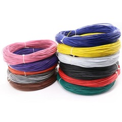16/18/20 to 30AWG Electric Wire Multi-Strand Copper Soft Cable UL 1007 RoHS