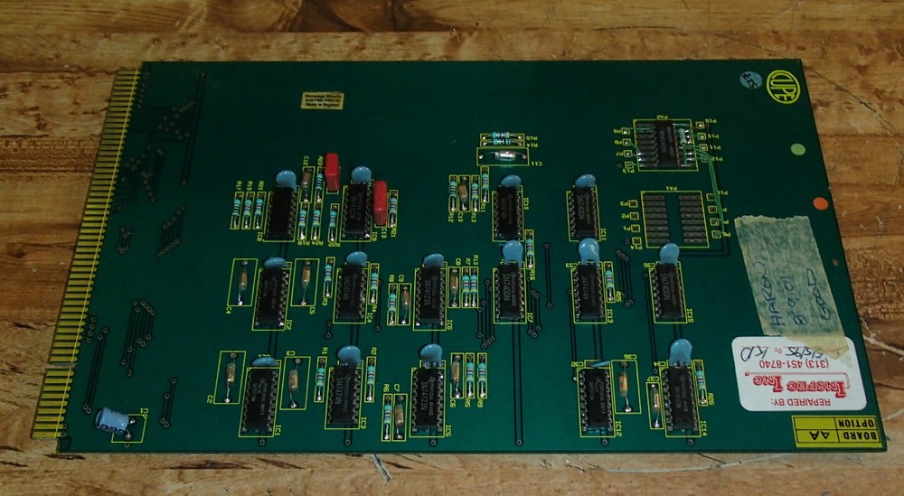 Cuproc Auxiliary Circuit Board EE00B3430A _ EEOOB343OA