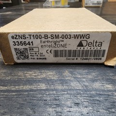 Delta eZNS-T100C-B-SC-015-BBB Thermostat