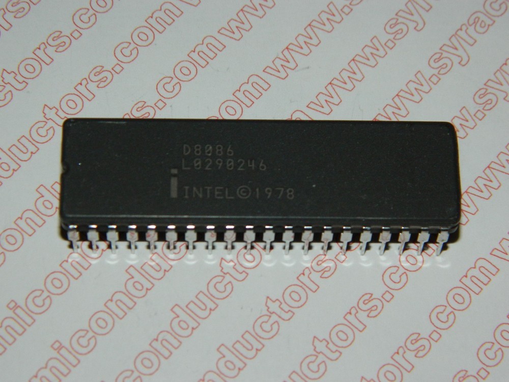 D8086 / 8086 / INTEL Microprocessor 16-BIT CERAMIC