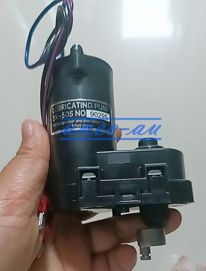 1PCS NEW FOR SK-505 Pneumatic Punch Lubricating Pump Motor 24V