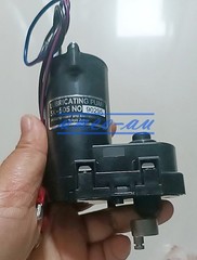 1PCS NEW FOR SK-505 Pneumatic Punch Lubricating Pump Motor 24V