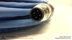 HIRSCHMANN M224TPESTMU12.0M, ETHERNET CABLE ASSEMBLY, 900002246, NEW* #202325