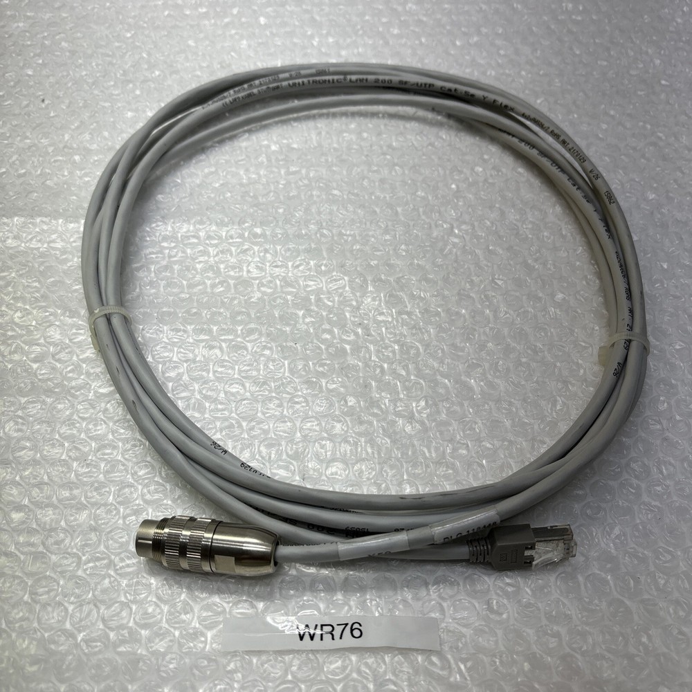 **UNITRONIC 4x2xAWG26/7 Male Pin/Female 7-Pin Control Cable 2170129 W/26 #