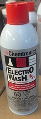 ES1621 – CHEMTRONICS – Electro-Wash MX Electronics Cleaner – Spray 10 oz