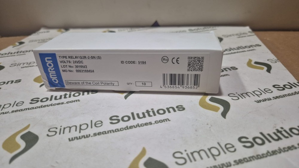 20PCS Lot of G2R-2-SN(S) Omron Power Relay G2R2SN(S) 24VDC= Brand New Original