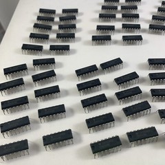 Texas Instruments CD4060BE 16 PIN Counter IC 100 Pcs PCB Electronic Divider#1123