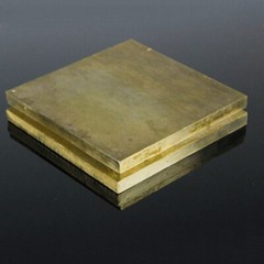 C17200 Beryllium Copper Alloy Sheet Plate BeCu Metal Panel Thick 0.5/0.8/1~2mm