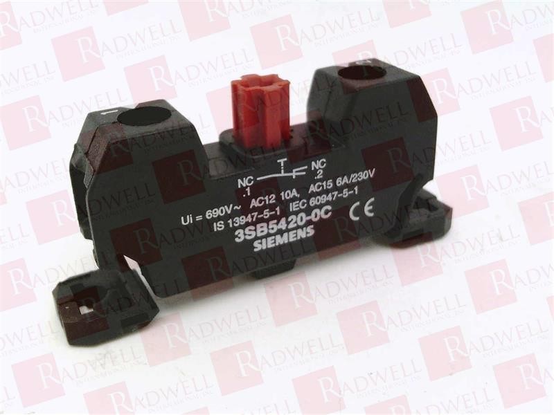 SIEMENS 3SB5420-0C / 3SB54200C (NEW IN BOX)
