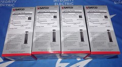 Lot of 4 NIB Satco S13101 Hi-Pro LED A23 25W 4000K Light Bulbs