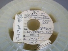 California Fine Wire Tin Plated Copper Annealed Wire A020114-0001-A 300ft – NOS